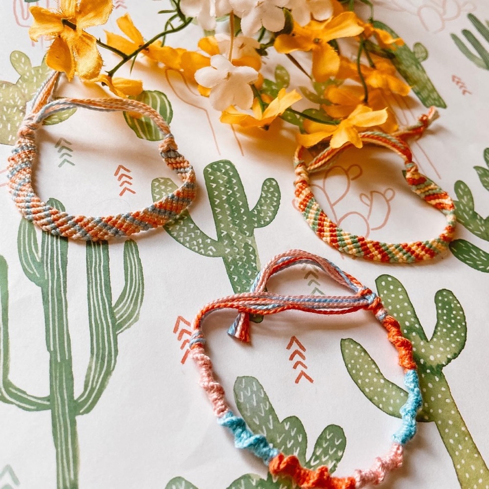 Personalized Friendship Bracelets